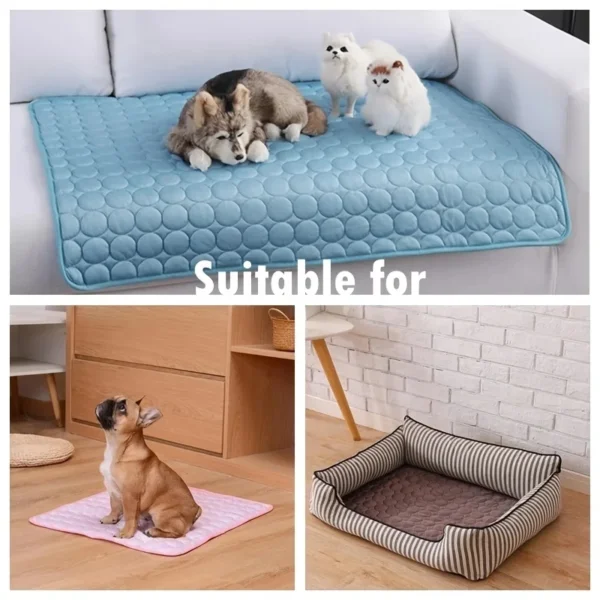 Tapis rafraîchissant pour chien – Image 2