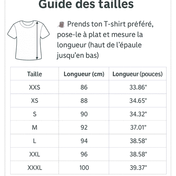 T-shirt “Pardon My French” – Image 11