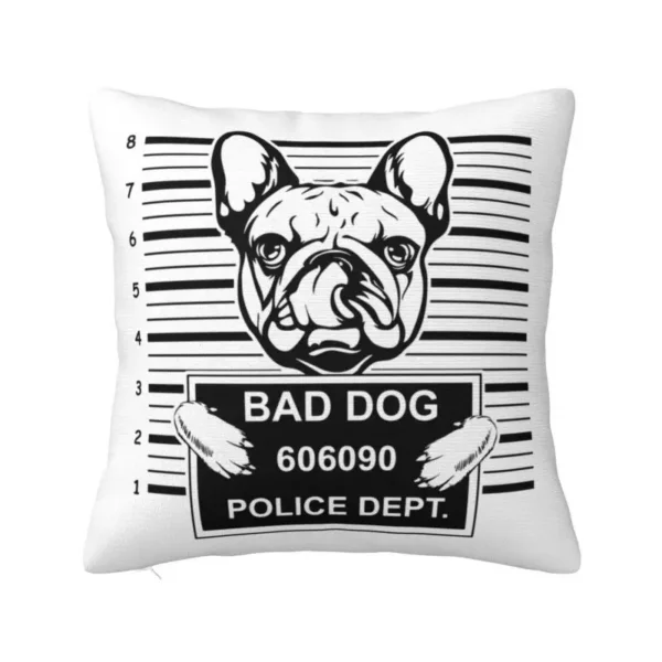 Housse de coussin bouledogue – Image 7