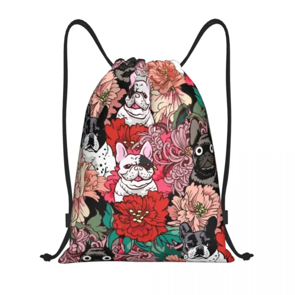 Sac à dos à cordon bouledogue – Image 9