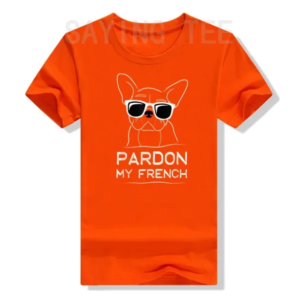T-shirt “Pardon My French” – Image 7