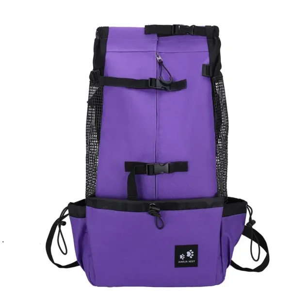 Sac à dos de transport pour chien – Image 7