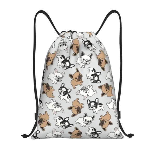 Sac à dos à cordon bouledogue – Image 11