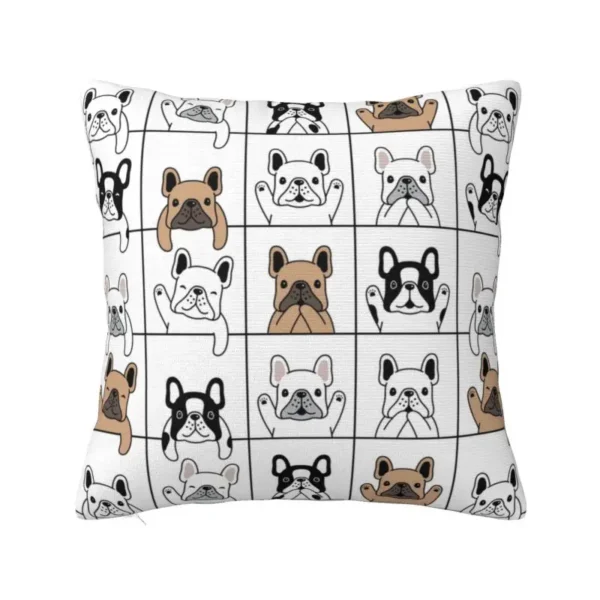 Housse de coussin bouledogue – Image 14
