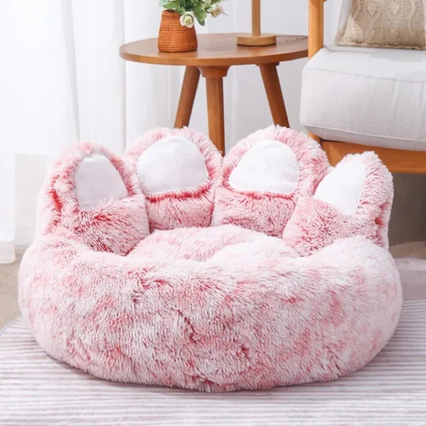 Lit pour confortable en forme de patte – Image 3
