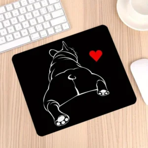 Tapis de souris bouledogue français
