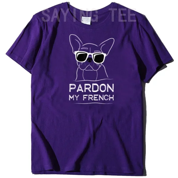 T-shirt “Pardon My French” – Image 3