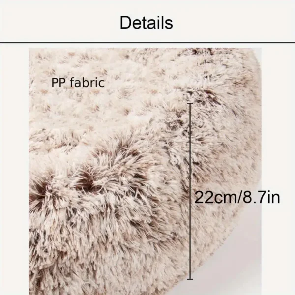 Lit pour confortable en forme de patte – Image 2