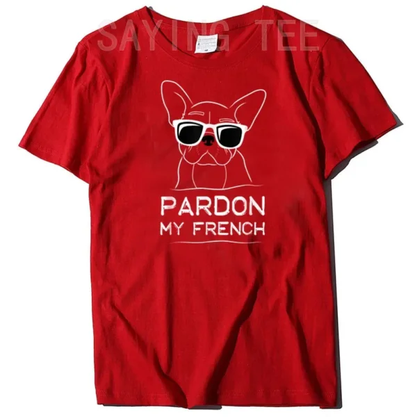 T-shirt “Pardon My French” – Image 5