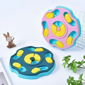 Jeu éducatif pour chien