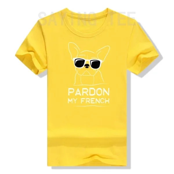 T-shirt “Pardon My French” – Image 4