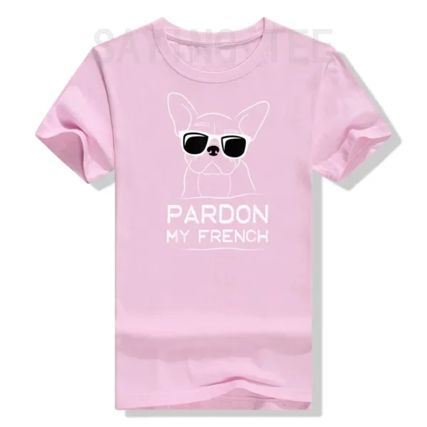 T-shirt “Pardon My French” – Image 2