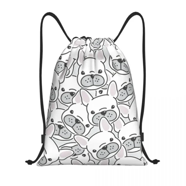 Sac à dos à cordon bouledogue – Image 6