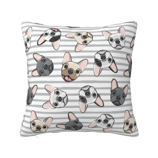 Housse de coussin bouledogue – Image 10
