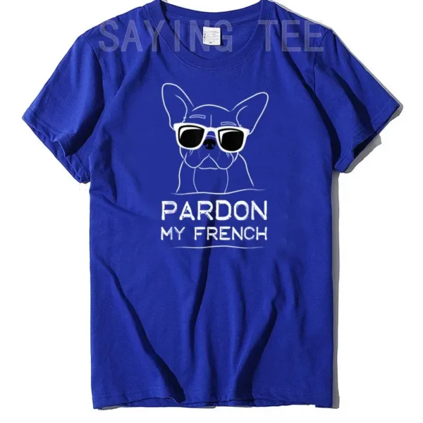 T-shirt “Pardon My French” – Image 6