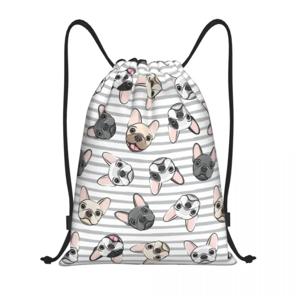 Sac à dos à cordon bouledogue – Image 10