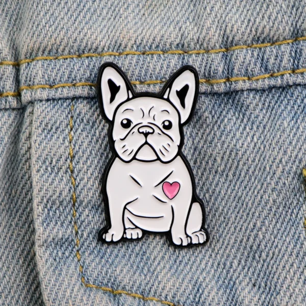 Pin’s bouledogue français – Image 2