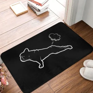 Tapis d’entrée antidérapant et décoratif