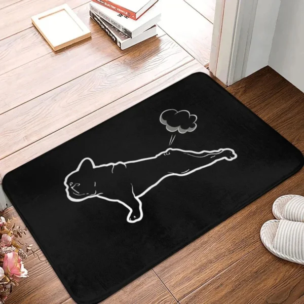 Tapis d’entrée antidérapant et décoratif