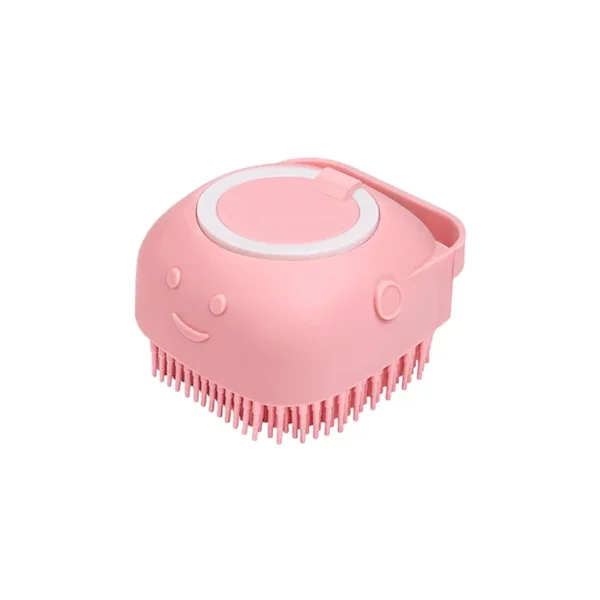 Brosse de bain avec réservoir de shampoing – Image 4