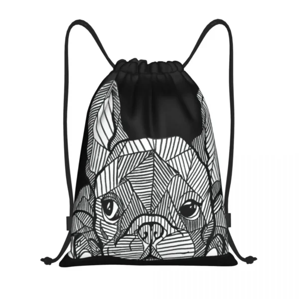 Sac à dos à cordon bouledogue – Image 8