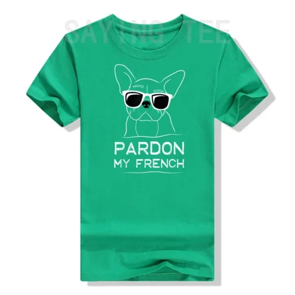 T-shirt “Pardon My French” – Image 8