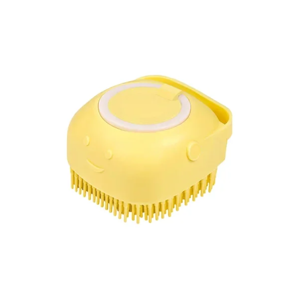 Brosse de bain avec réservoir de shampoing – Image 3