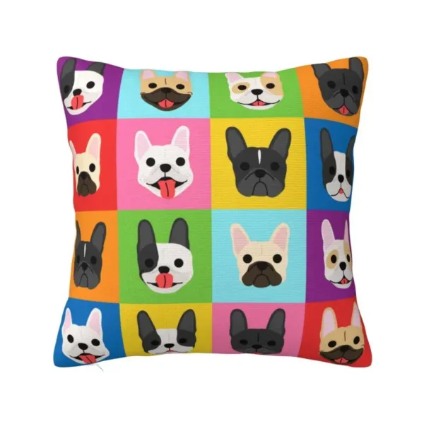 Housse de coussin bouledogue – Image 11