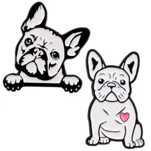Pin’s bouledogue français