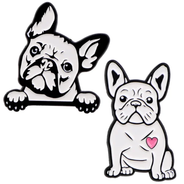 Pin’s bouledogue français