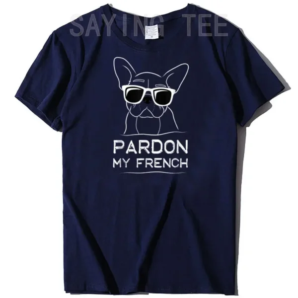 T-shirt “Pardon My French” – Image 10