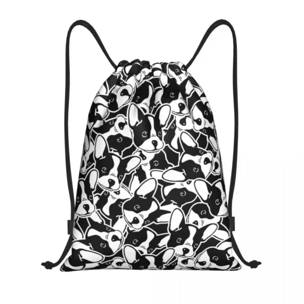 Sac à dos à cordon bouledogue – Image 5