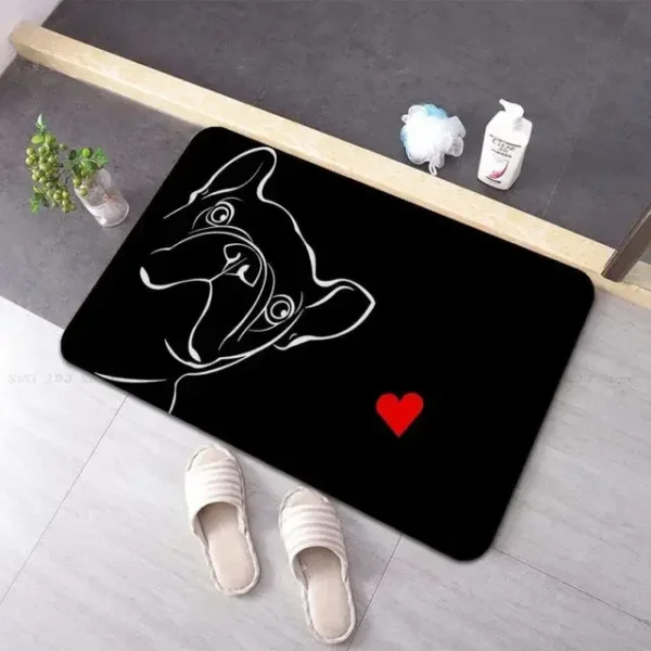Tapis d’entrée antidérapant et décoratif – Image 4