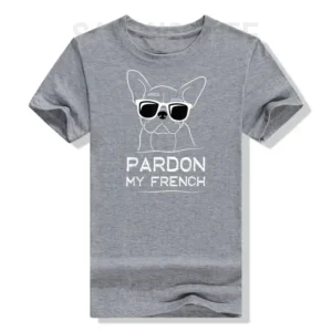T-shirt “Pardon My French”