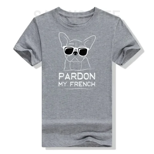 T-shirt “Pardon My French”