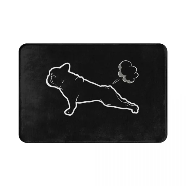 Tapis d’entrée antidérapant et décoratif – Image 2