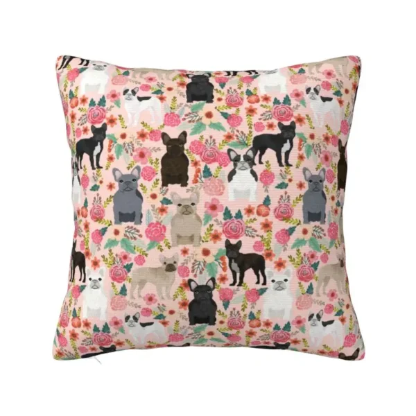 Housse de coussin bouledogue – Image 8