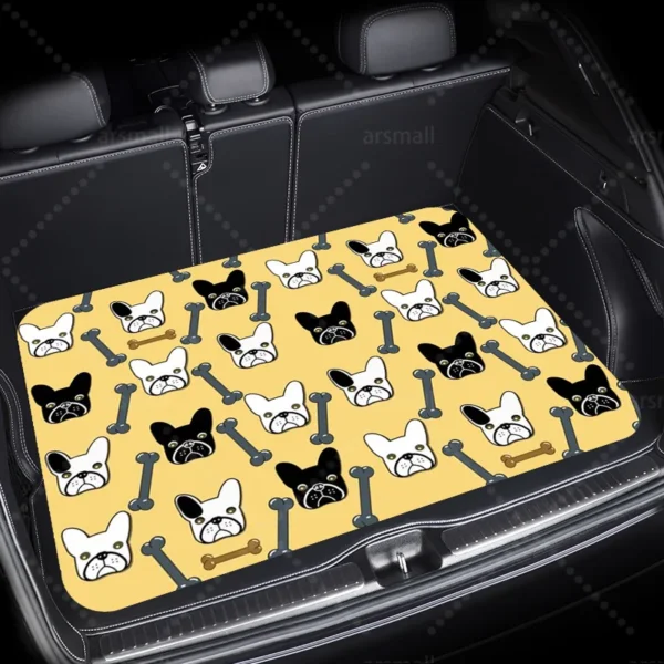 Tapis de coffre universel bouledogue français – Image 7
