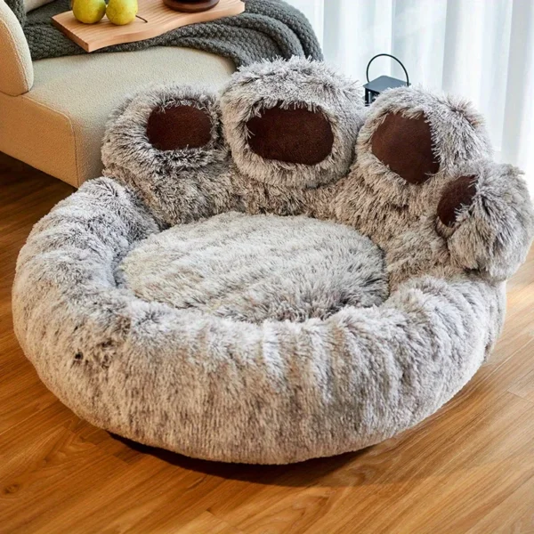 Lit pour confortable en forme de patte – Image 4