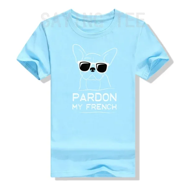 T-shirt “Pardon My French” – Image 9