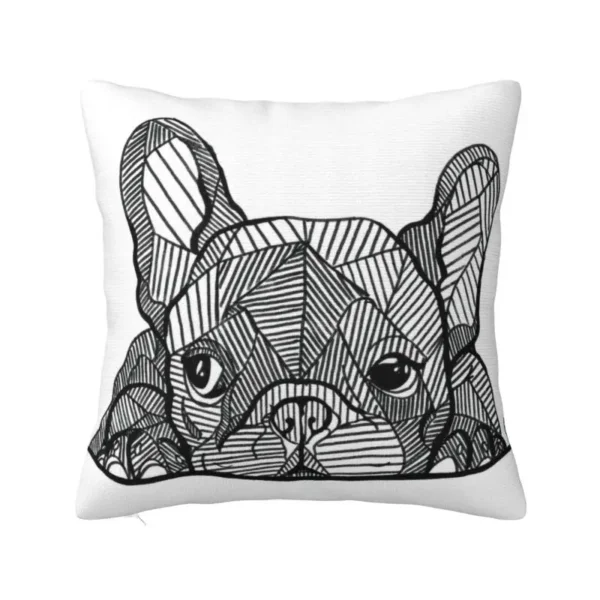 Housse de coussin bouledogue – Image 6