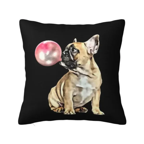 Housse de coussin bouledogue – Image 12