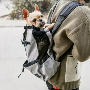 Sac à dos de transport pour chien