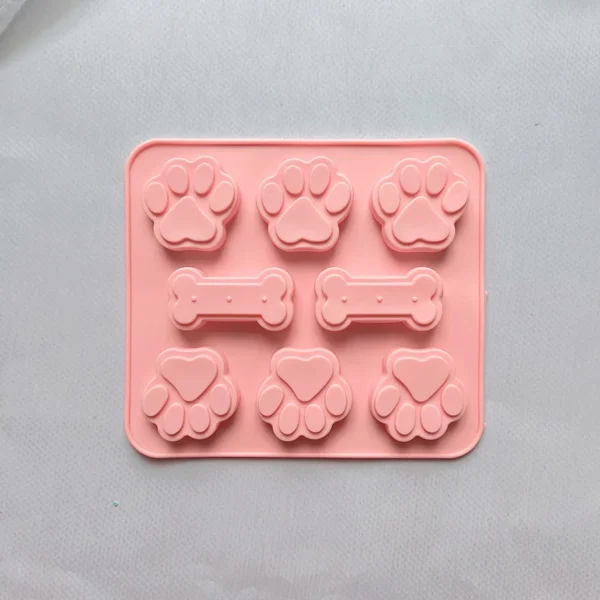 Moule silicone empreintes et os de chien – Image 5