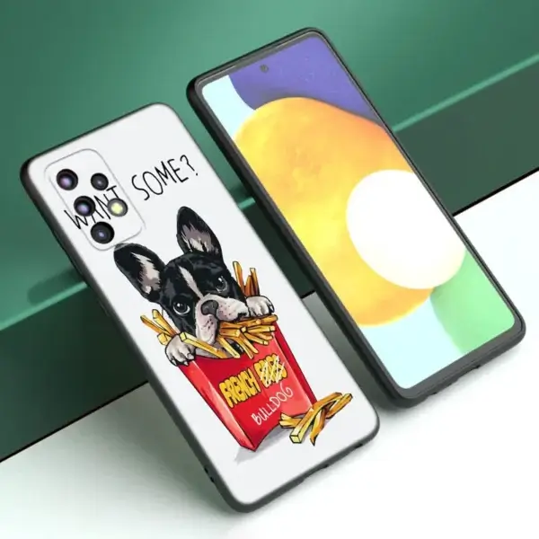 Coque Samsung bouledogue français – Image 8