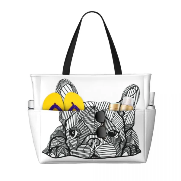 Sac cabas bouledogue français - 9 modèles – Image 10