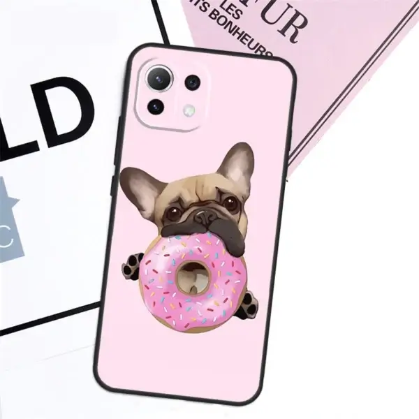 Coque bouledogue français pour Xiaomi et Pocco – Image 6