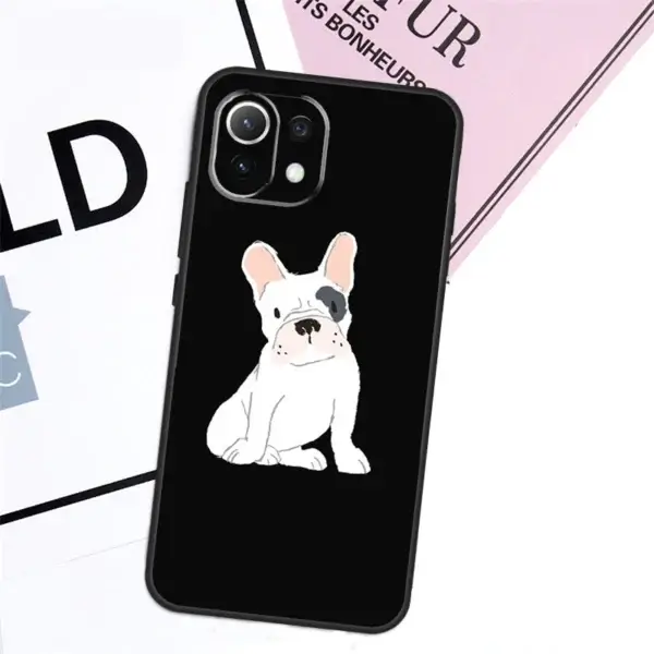 Coque bouledogue français pour Xiaomi et Pocco – Image 8