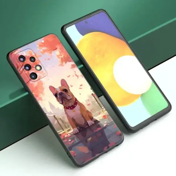 Coque Samsung bouledogue français – Image 10