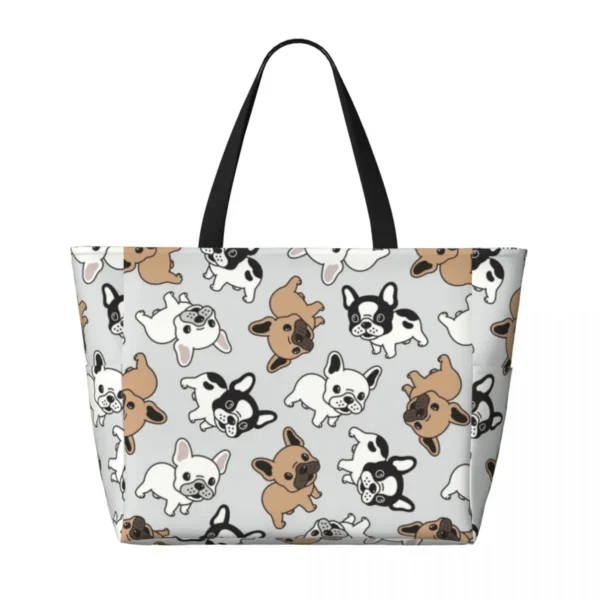 Sac cabas bouledogue français - 9 modèles – Image 2